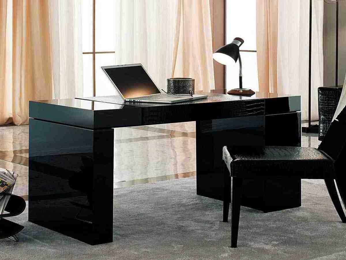 Black Home Office Furniture - Decor Ideas