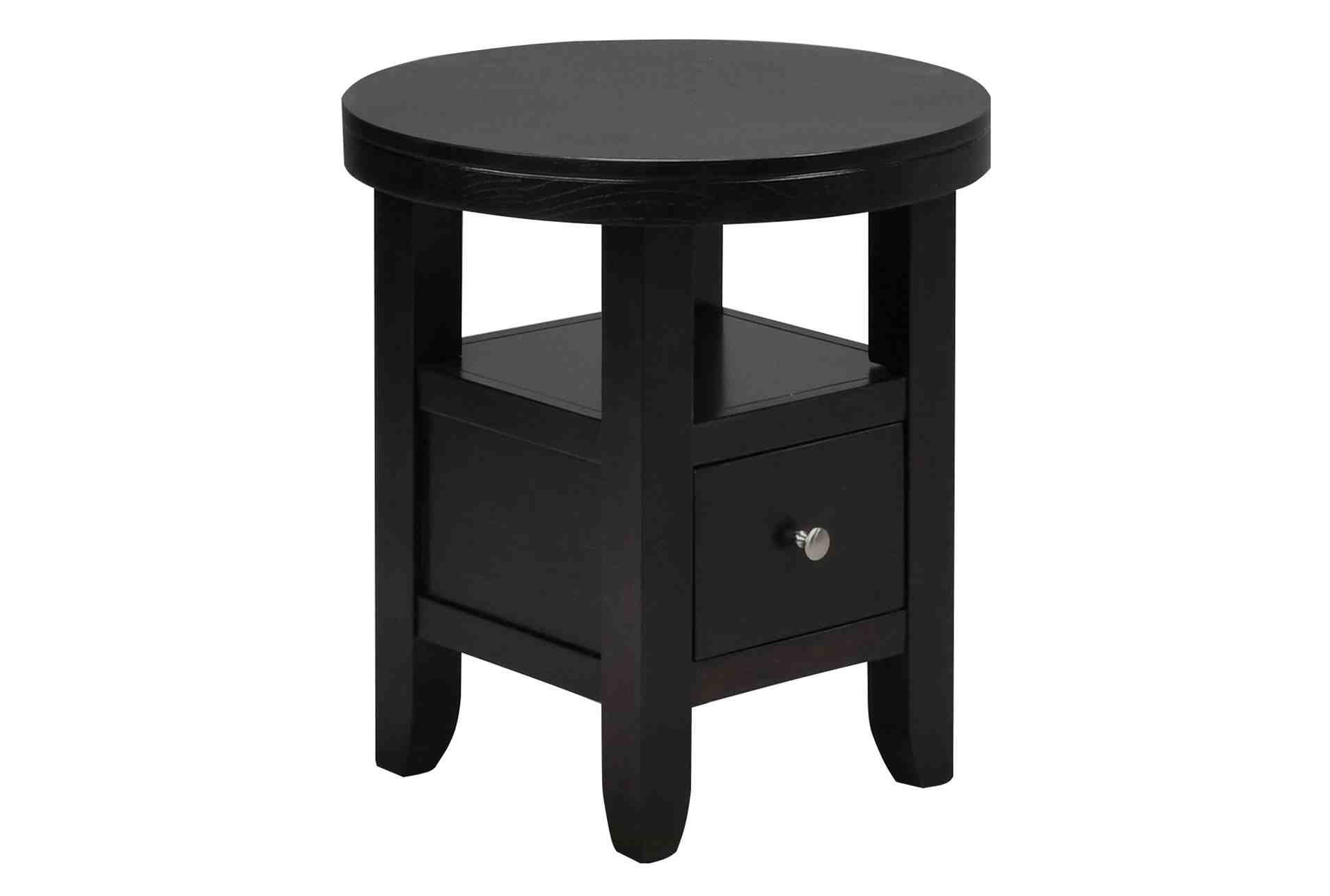 Black Round End Tables For Living Room