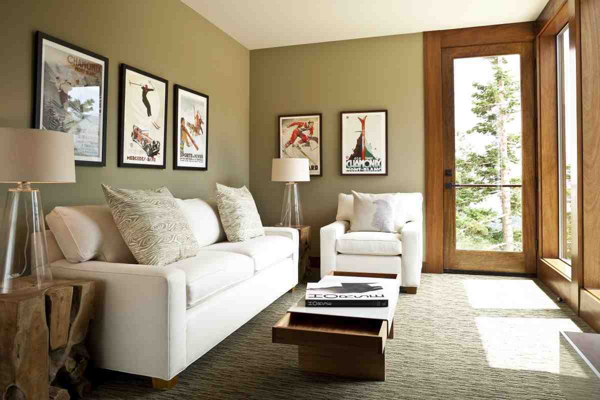 Furniture Arrangement For Small Living Room 