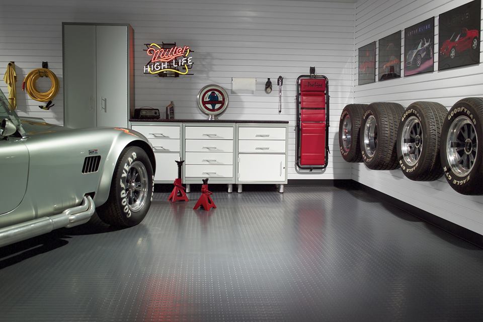 Garage Interior Design Ideas 