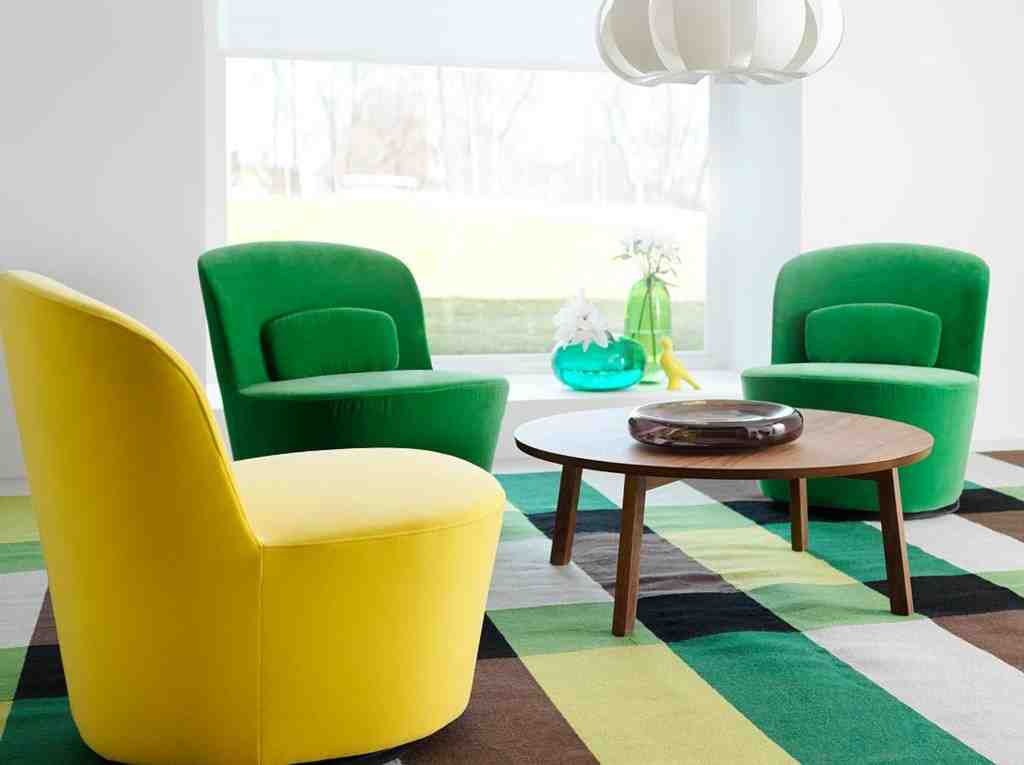 ikea small living room chairs