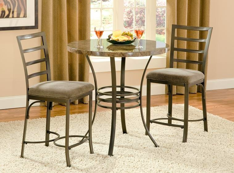 bistro kitchen table set with bench seats