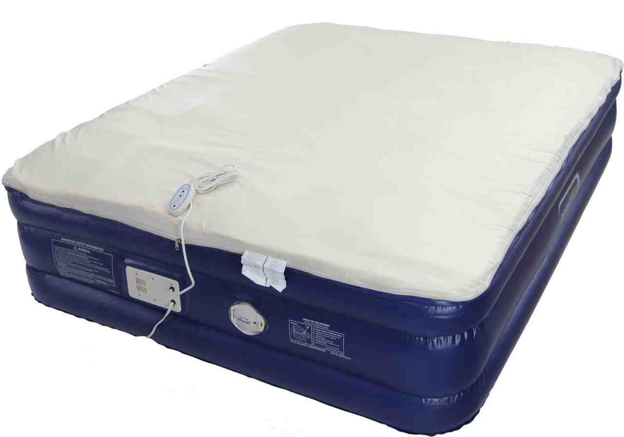 air mattress with foam