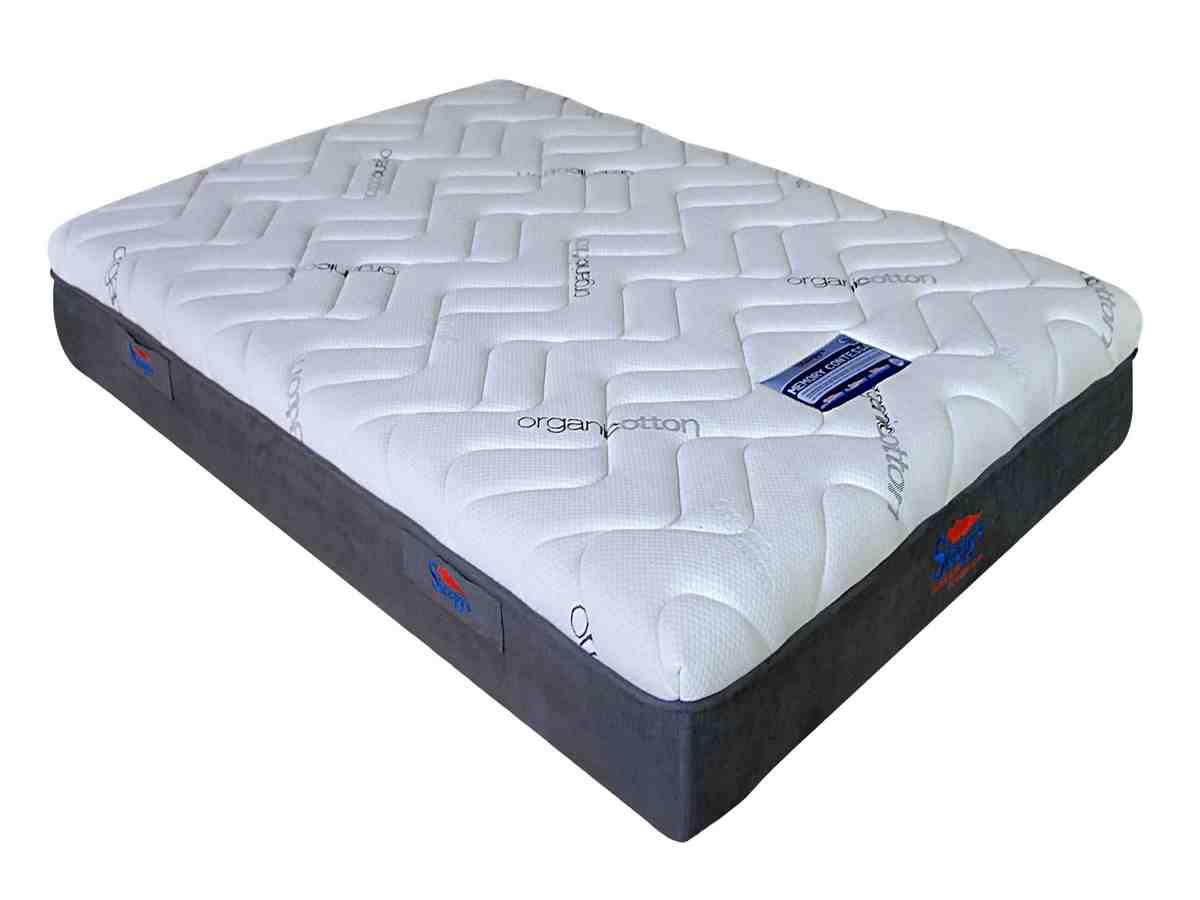 natural mat memory foam mattress