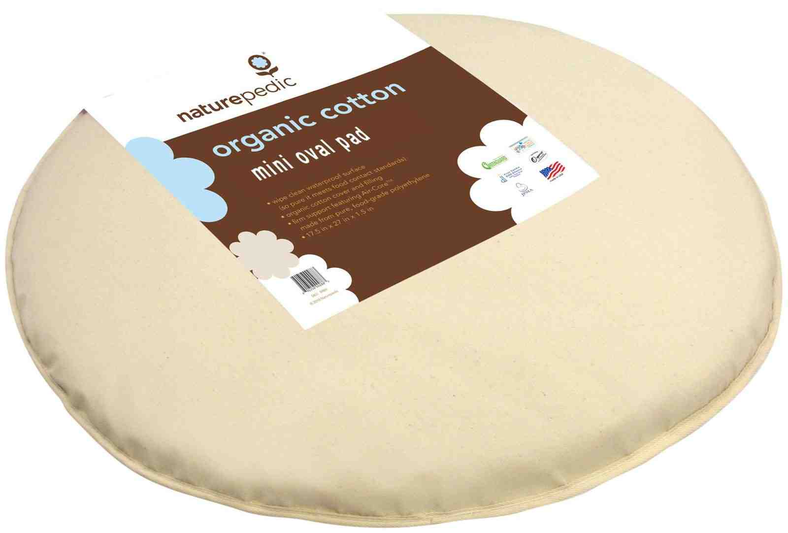 naturepedic no compromise organic cotton crib mattress