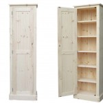 Oak Bathroom Storage Cabinet