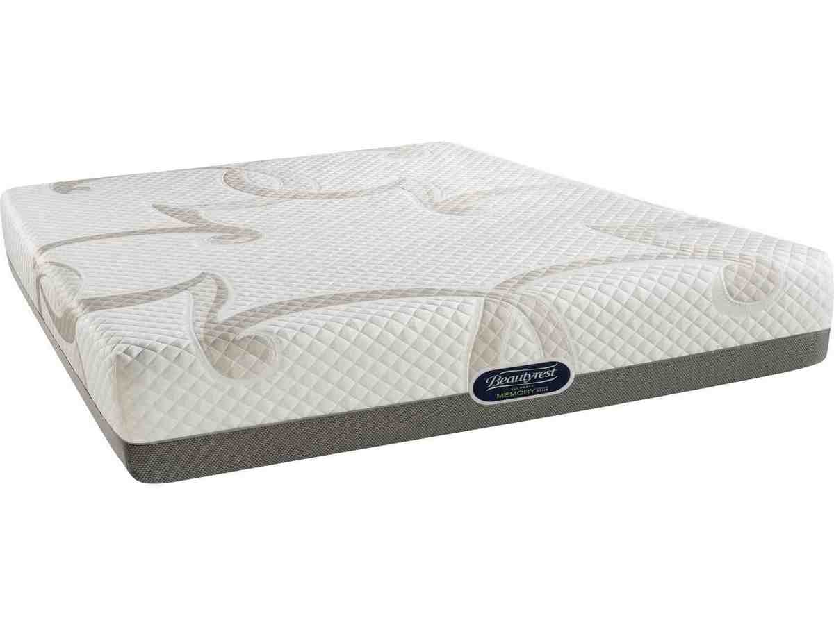 plush cooling memory foam mattress