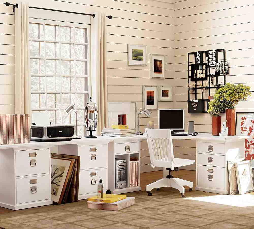 Pottery Barn Home Office Furniture - Decor Ideas