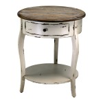 Round End Tables For Sale