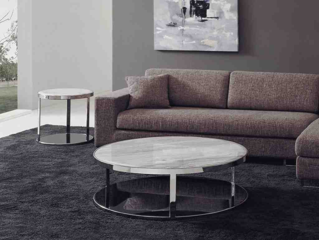 round side tables living room