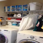 Rubbermaid Laundry Room Storage