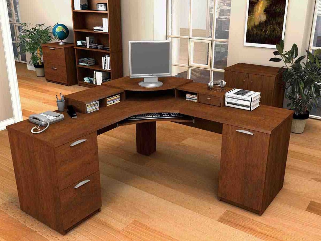 kitchen table computer desk