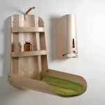Wall Mounted Baby Changing Table