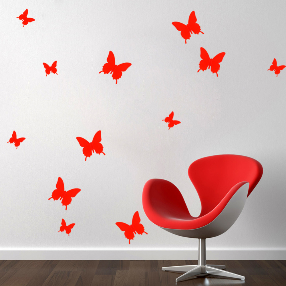 Diy Paper Butterfly Wall Decor - Decor IdeasDecor Ideas