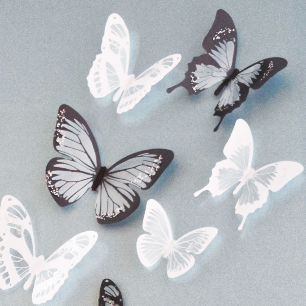 Paper Butterfly Wall Decor - Decor IdeasDecor Ideas