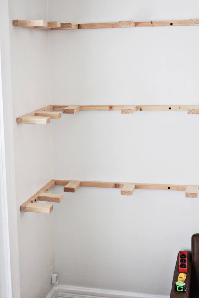 How To Hang Floating Shelves Decor Ideas