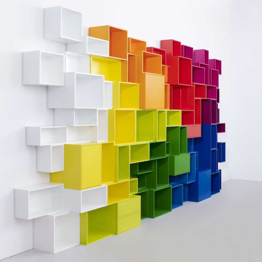 Ikea Cube Shelves - Decor Ideas