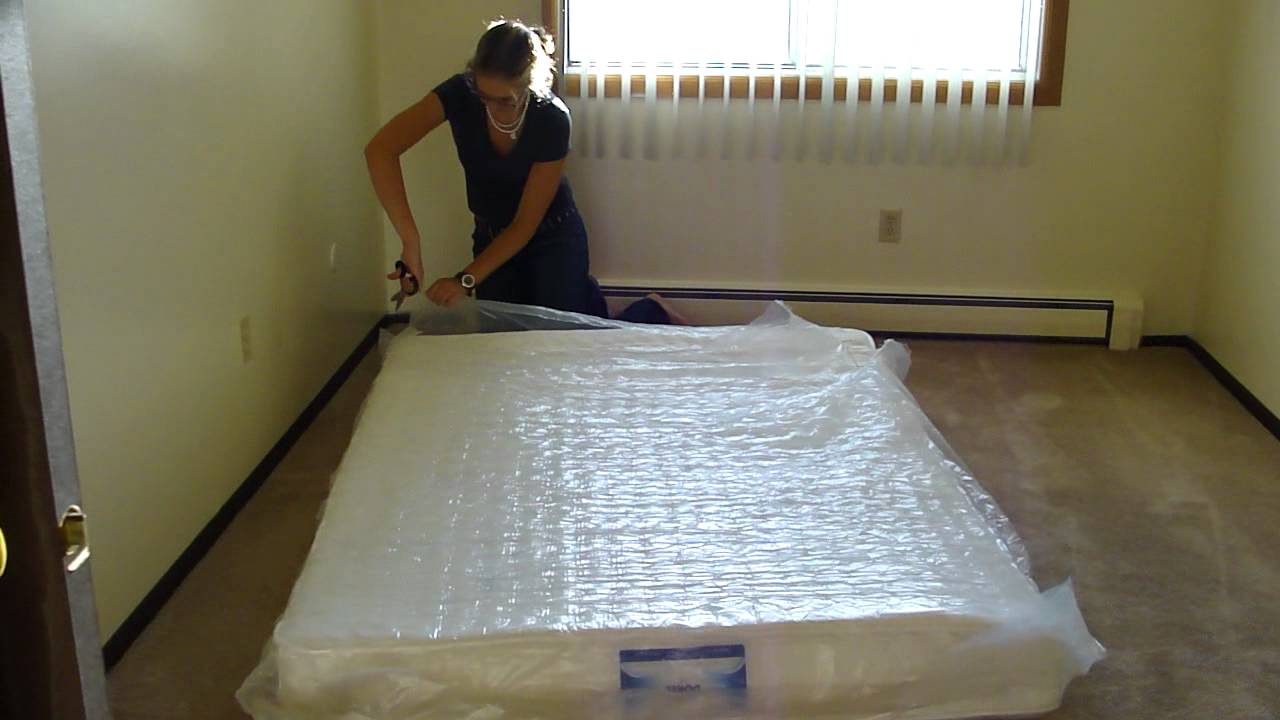 mainstays 6-inch white innerspring twin coil mattress