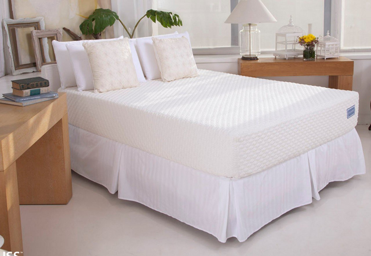 natural cotton twin mattress