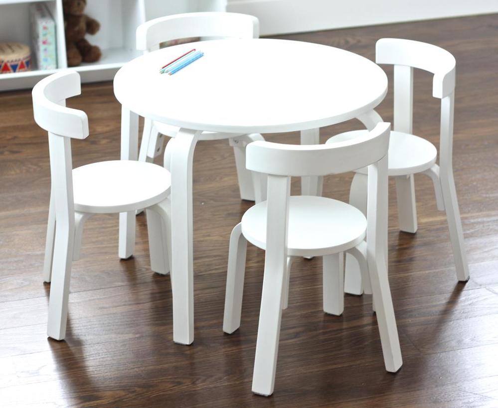 Childrens Wooden Table And Chair Set - Decor Ideas