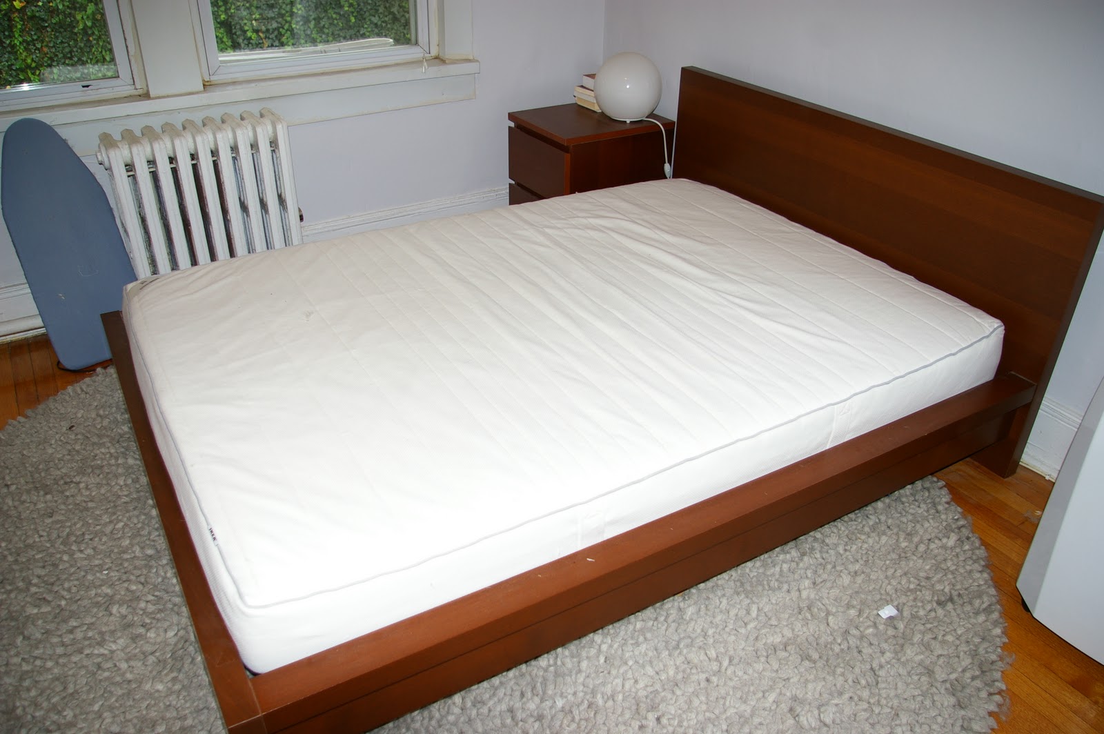 full size mattress and frame for sale