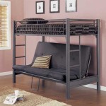 Futon Bunk Bed With Mattress