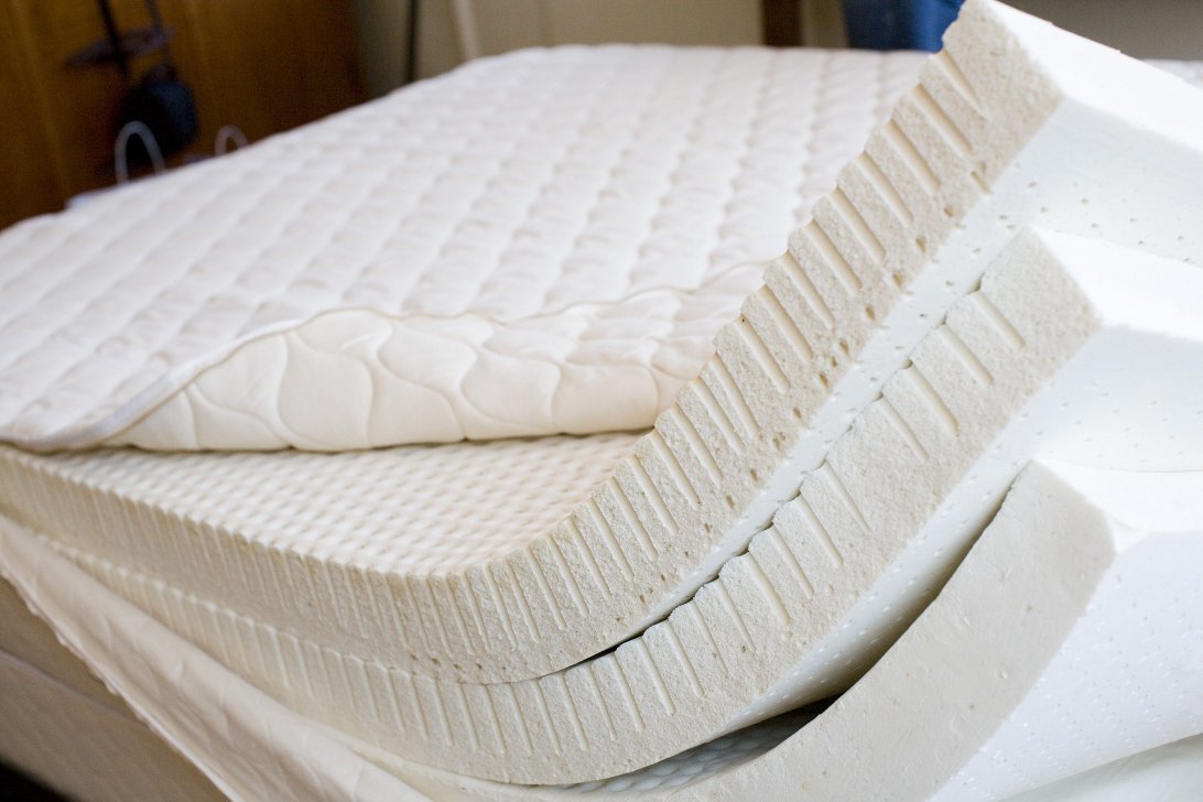 latex mattress standard vs low profile