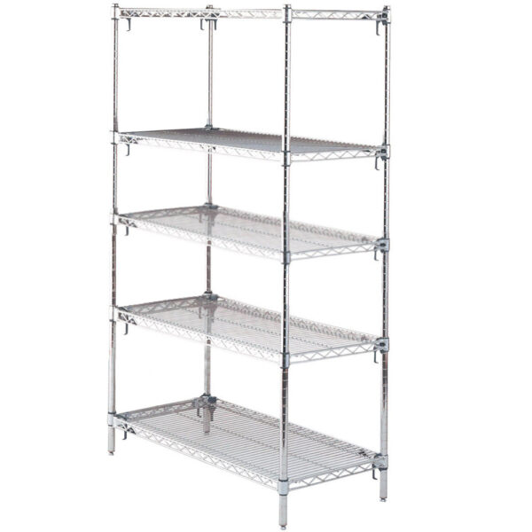 Wire Shelving: Effective and Smart Way of Organizing Staff - Decor Ideas