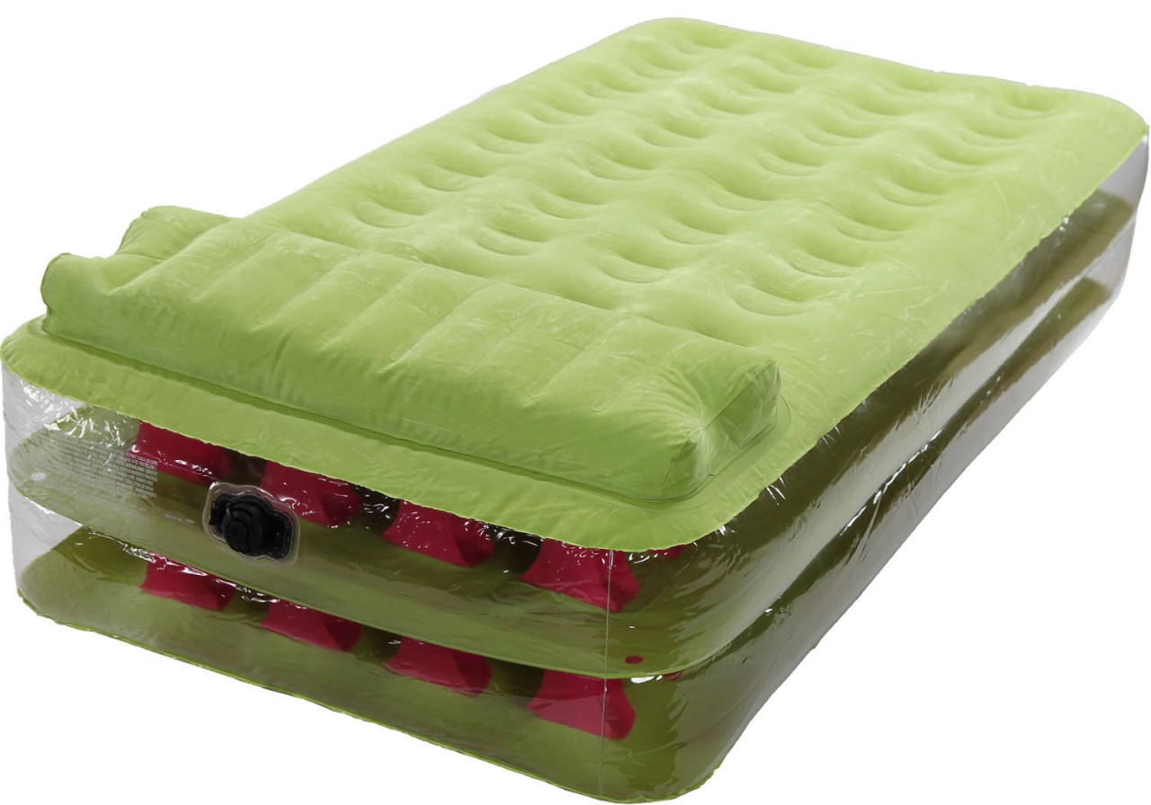 twin bed inflatable mattress