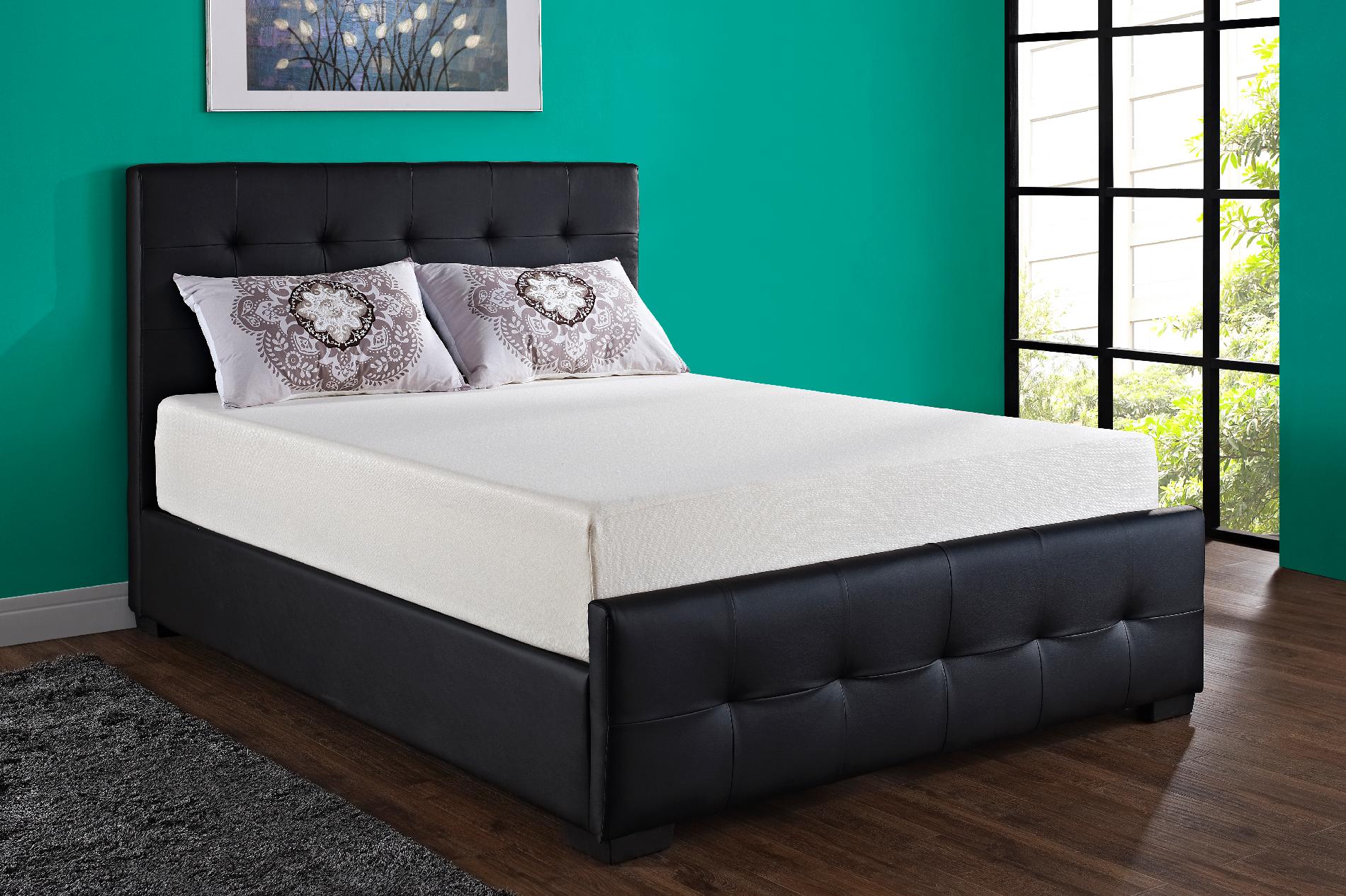 signature sleep twin size mattress memory foam