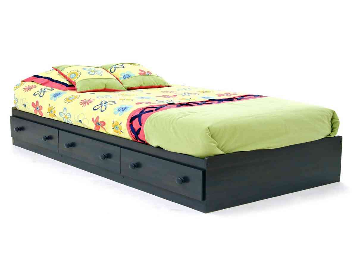 air mattress in bed frame