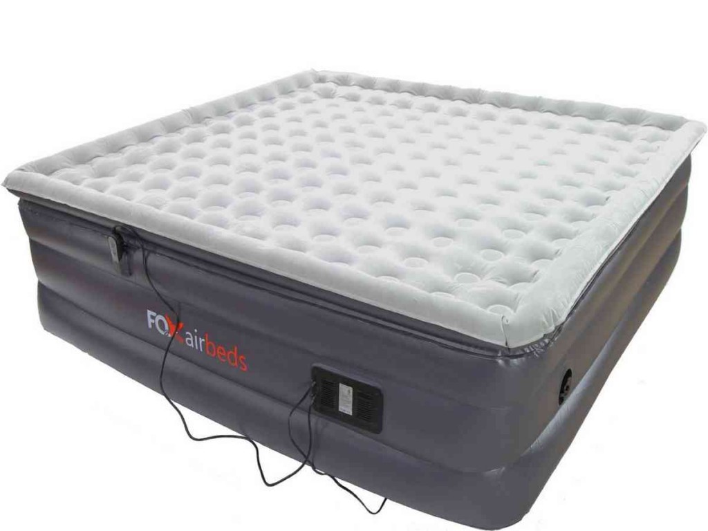air mattress with air compressor