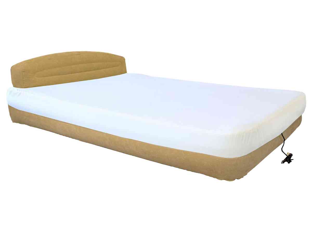 air mattress decoration ideas