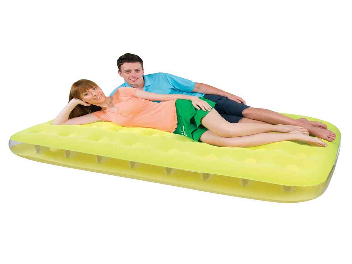 roughed nflatable air mattress