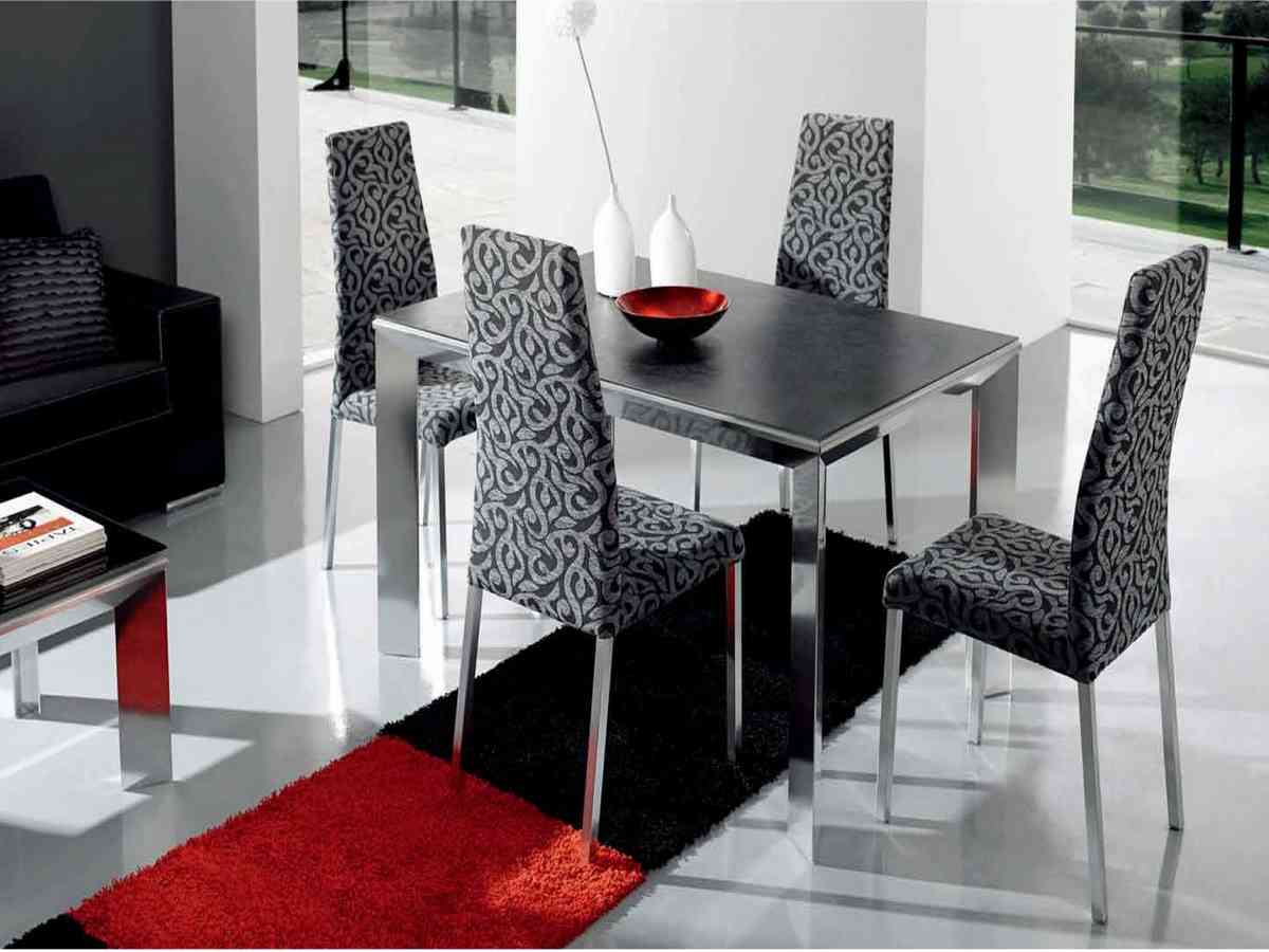 Black Dining Room Chairs Set Of 2