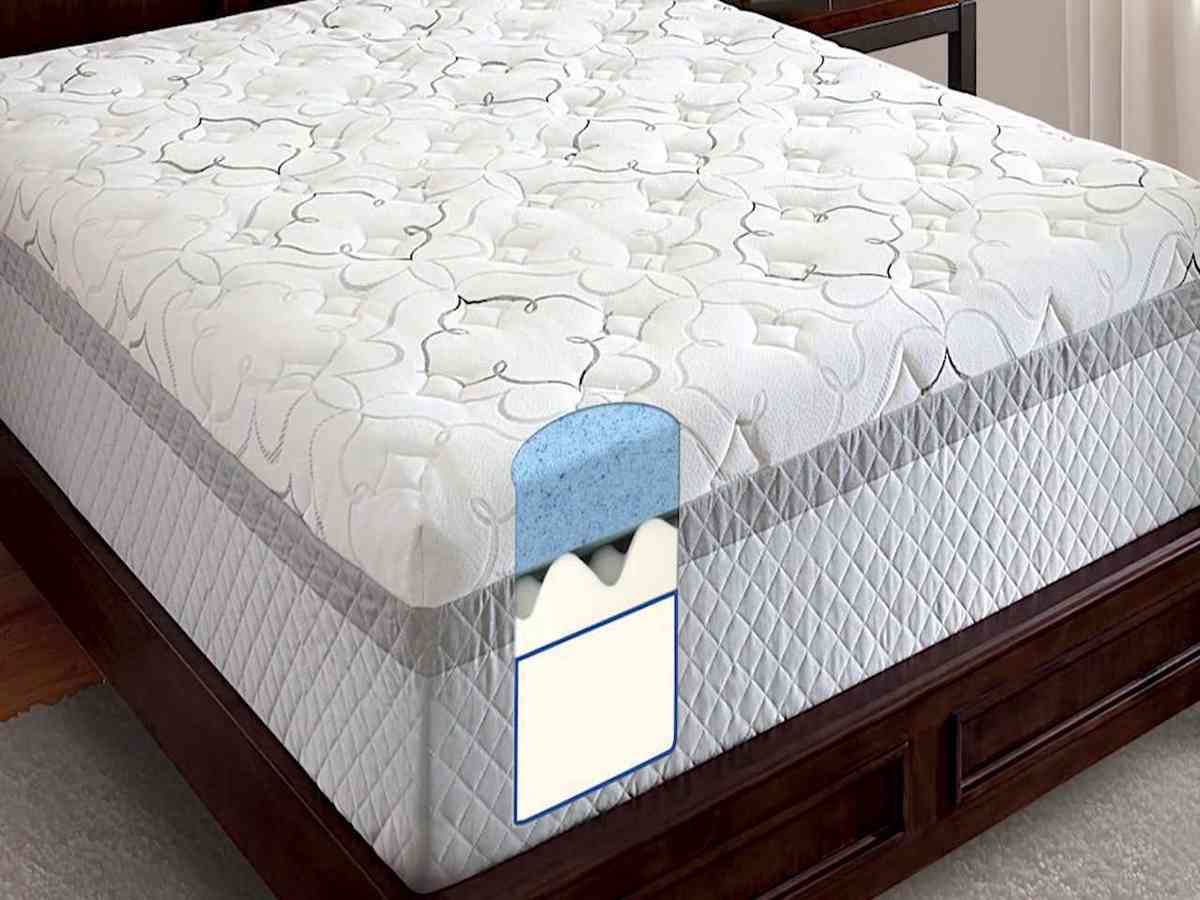 twin adjustable bed with mattress costco