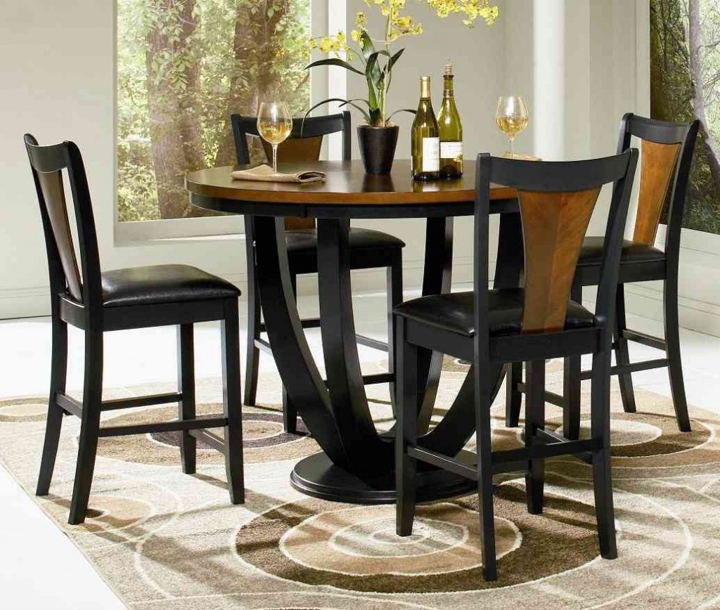 High Table And Chair Set Decor Ideas