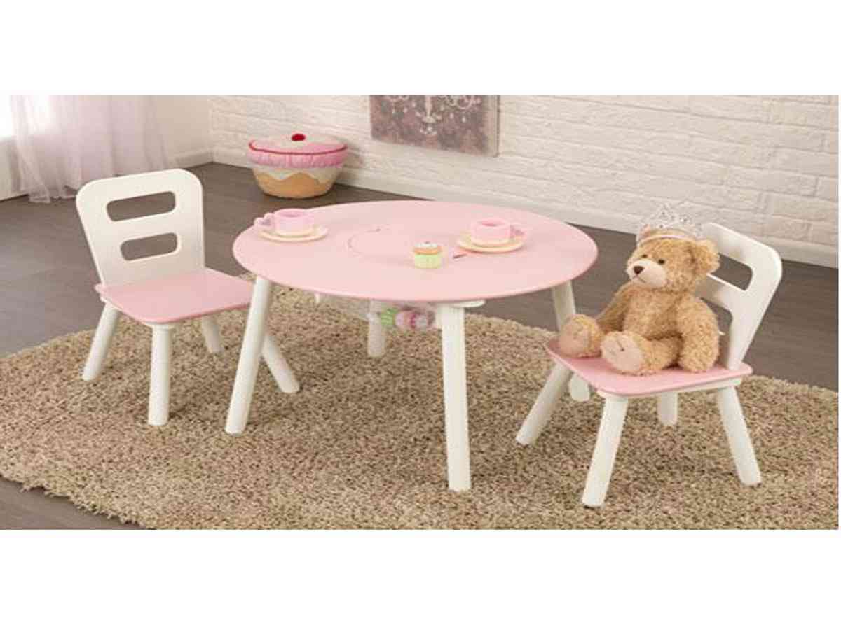 kidkraft kitchen table with 4 chair