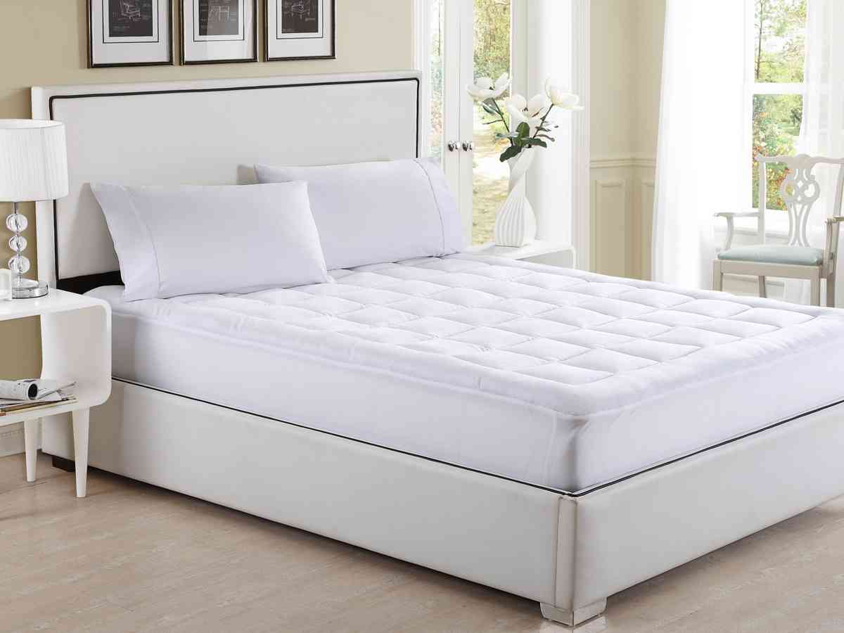 soft mattress pad king twin xl