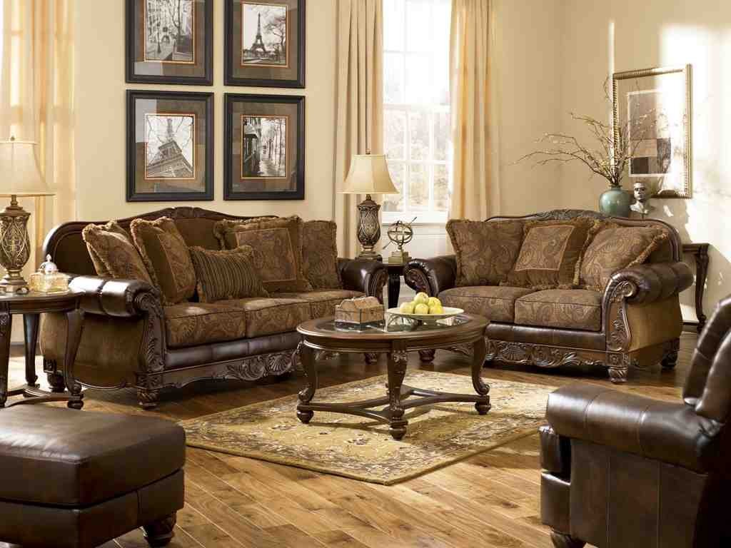 Ashley Furniture Leather Living Room Sets - Decor Ideas