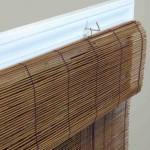 Bamboo Roll Up Blinds Window Shades