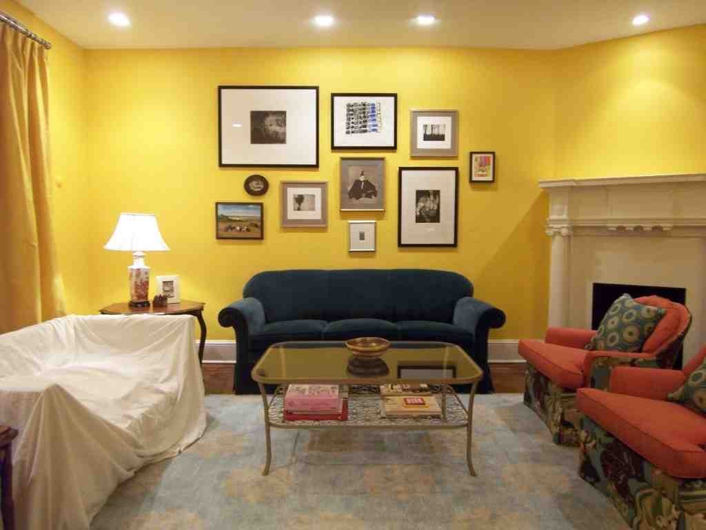 Bright Wall Color Ideas For Living Room