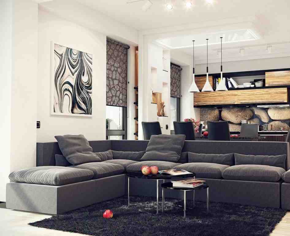 cheap black living room rugs