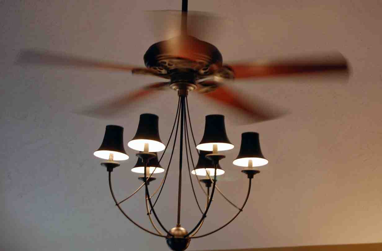 dining room ceiling fan chandelier
