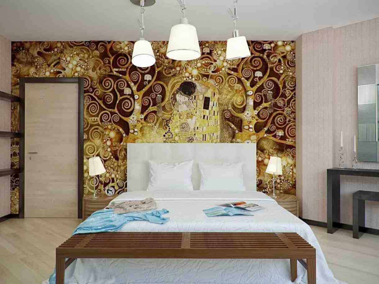 Decorate Bedroom Walls Cheap