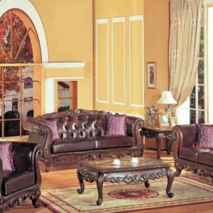 Leather Living Room Set: Man Caves Equipped - Decor Ideas