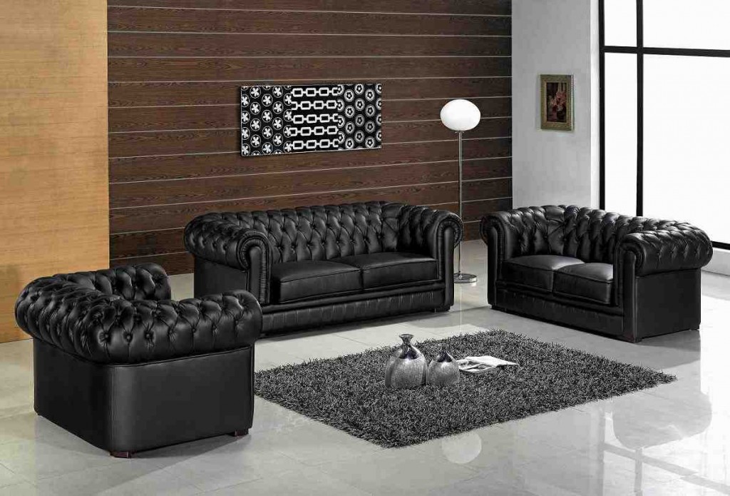 Leather Living Room Sets for Cheap