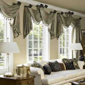 Living Room Curtains: How to Use for Energy Savings - Decor Ideas