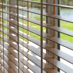 Plastic Bamboo Blinds