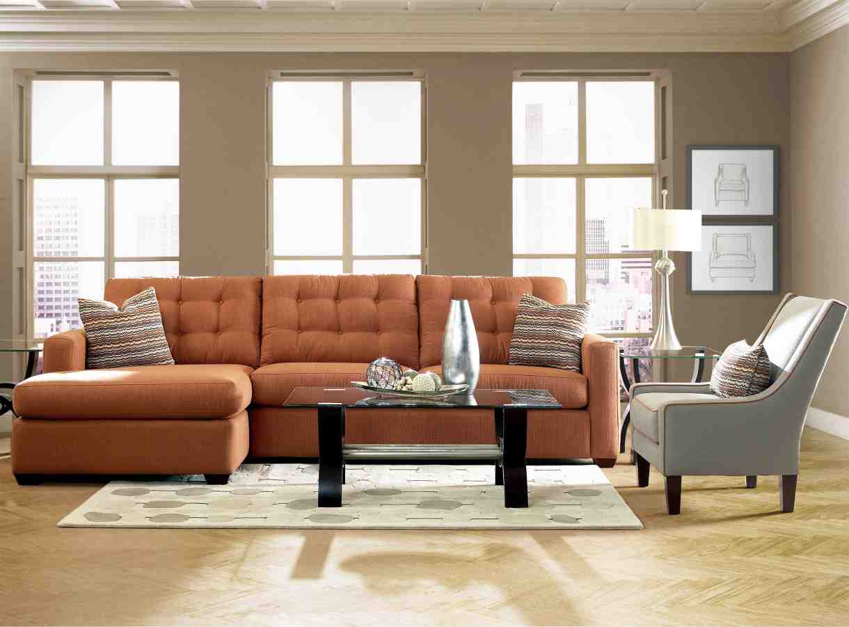 tufted upholstered chair living room